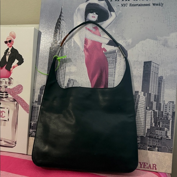 Gucci Jackie VTG Black Leather Hobo bag - Picture 4 of 16